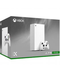 Xbox Series X - 1TB Robot White Digital Console